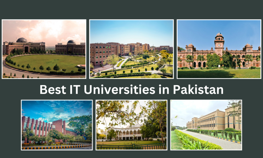 Best IT Universities in Pakistan