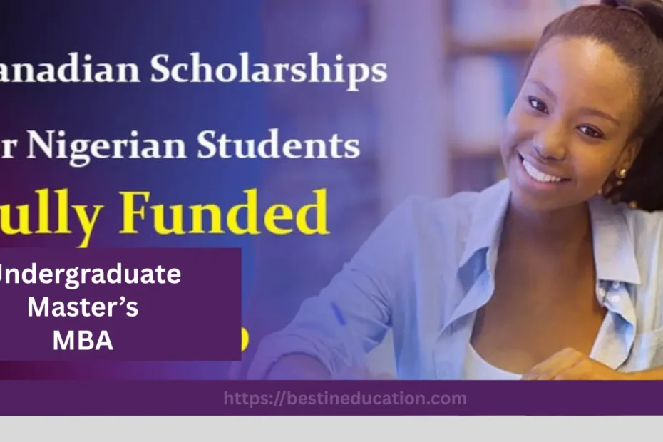 Scholarships in canada For Nigerian Students