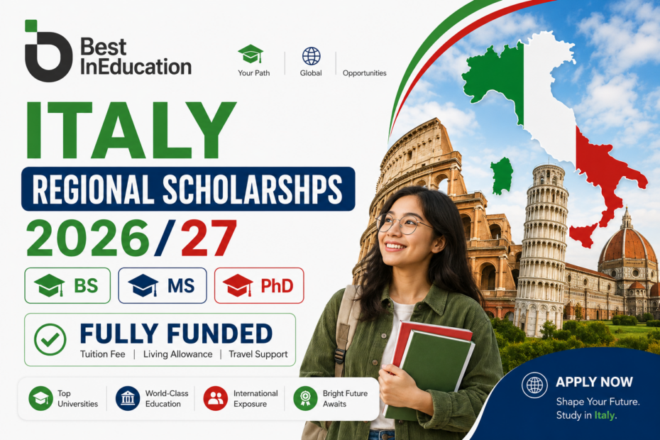 Italy Regional Scholarships